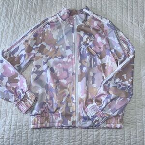 Girls Adidas Camo Jacket